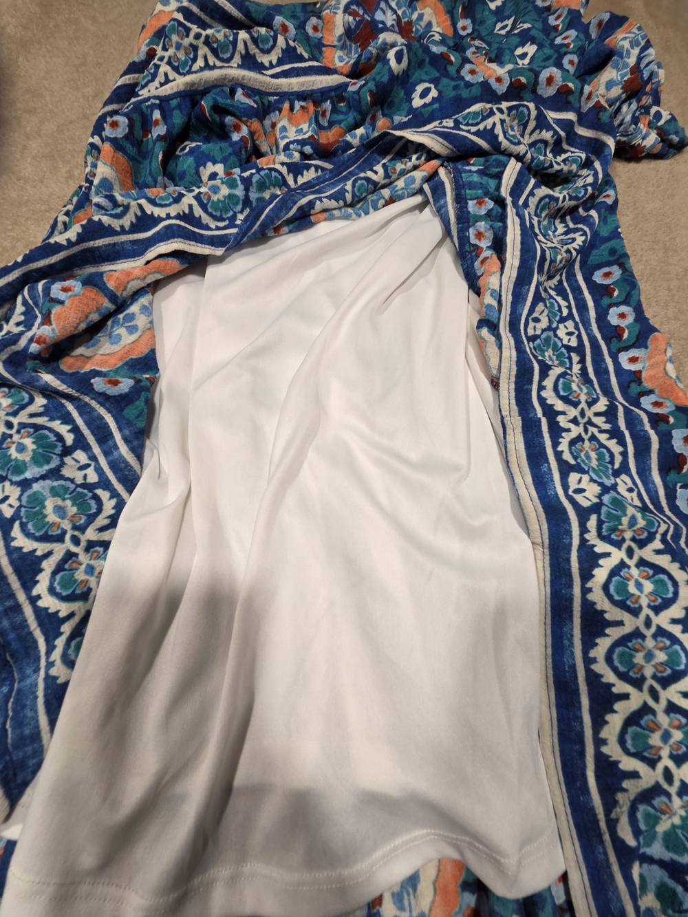 Figueroa& Flower Midi Dress M - Picture 7 of 9